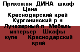 Прихожая “ДИНА“ шкаф › Цена ­ 8 000 - Краснодарский край, Курганинский р-н, Лучезарный п. Мебель, интерьер » Шкафы, купе   . Краснодарский край